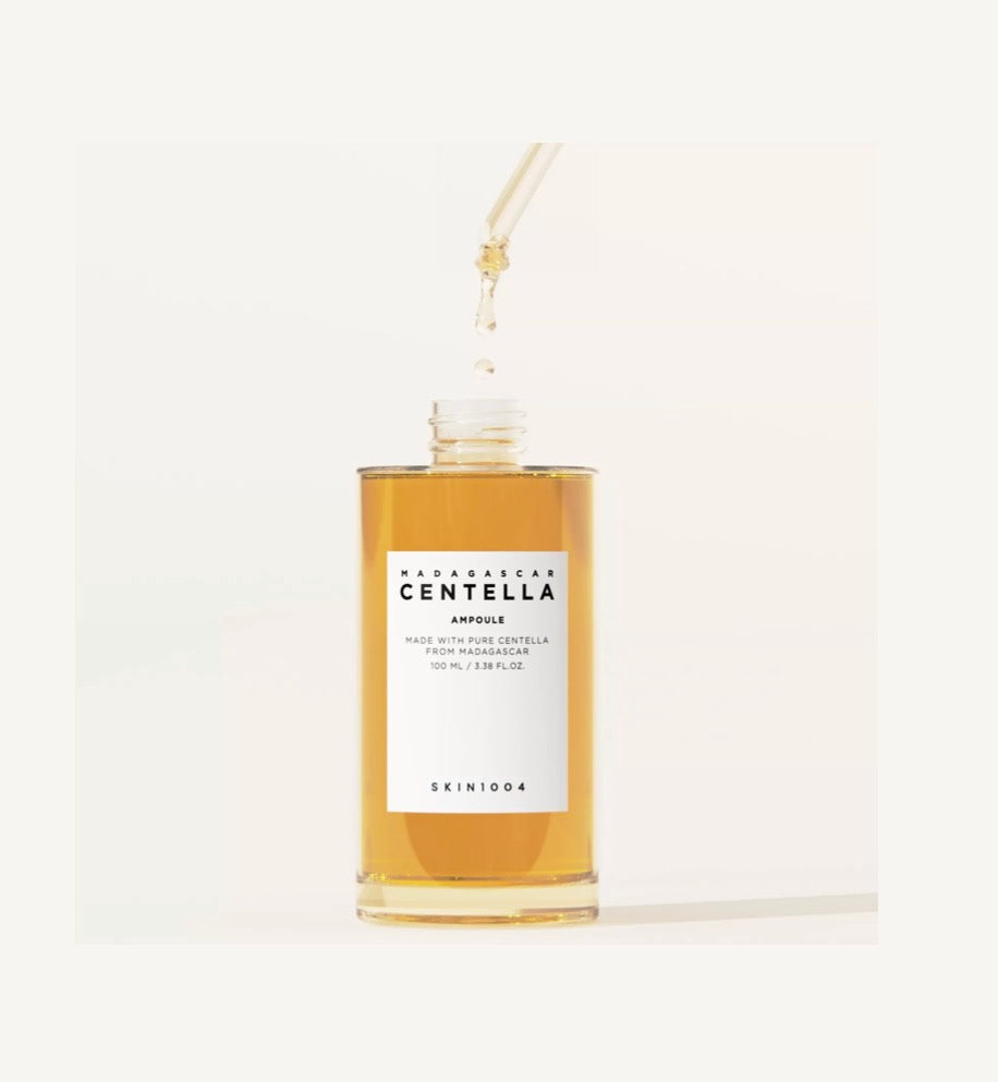 SKIN1004 Madagascar Centella Ampoule bottle, side view