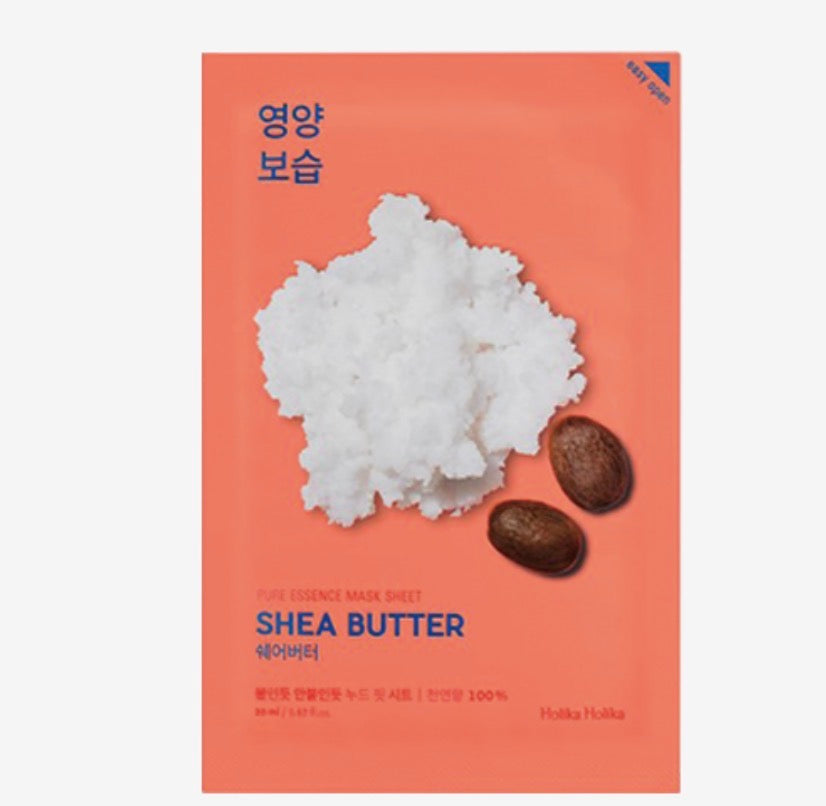 Holika Holika Pure Essence Sheet Mask — Shea Butter