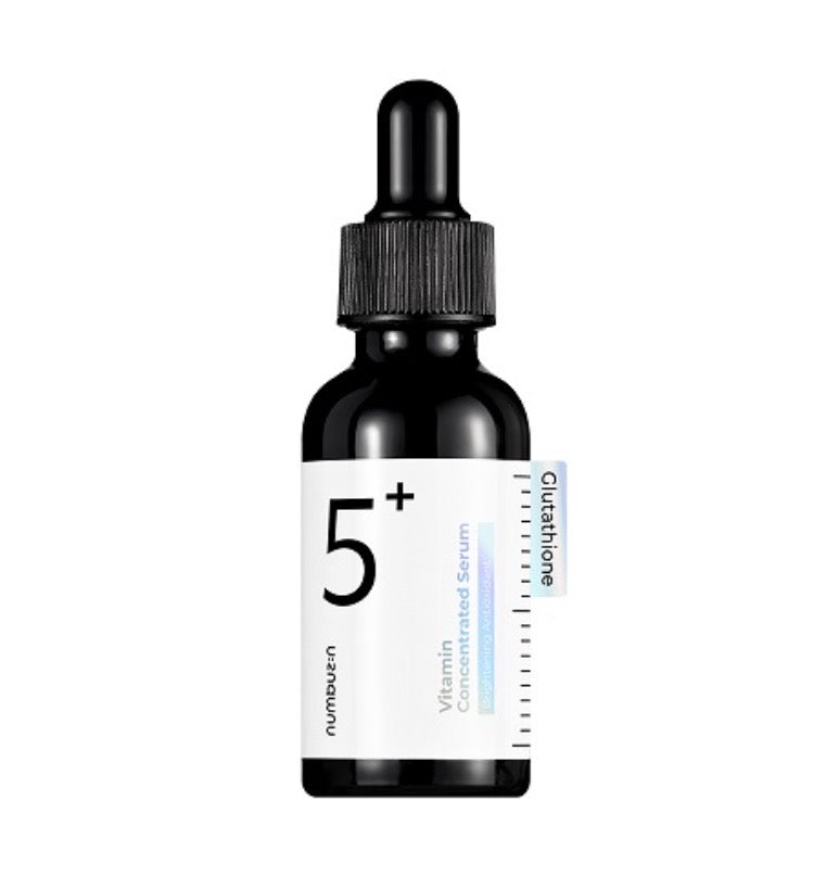 numbuzin No.5 Vitamin Concentrated Serum 30ml