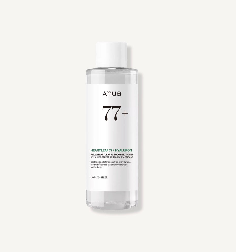 Anua Heartleaf 77% Soothing Toner bottle