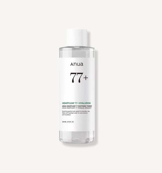 Anua Heartleaf 77% Soothing Toner bottle