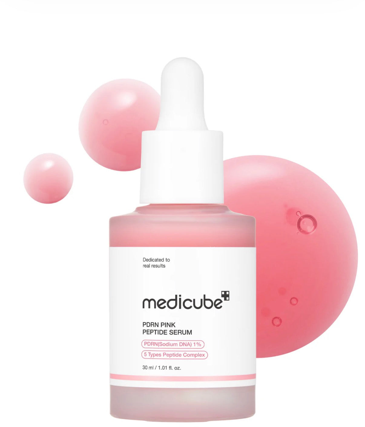 Medicube PDRN Pink Peptide Serum bottle