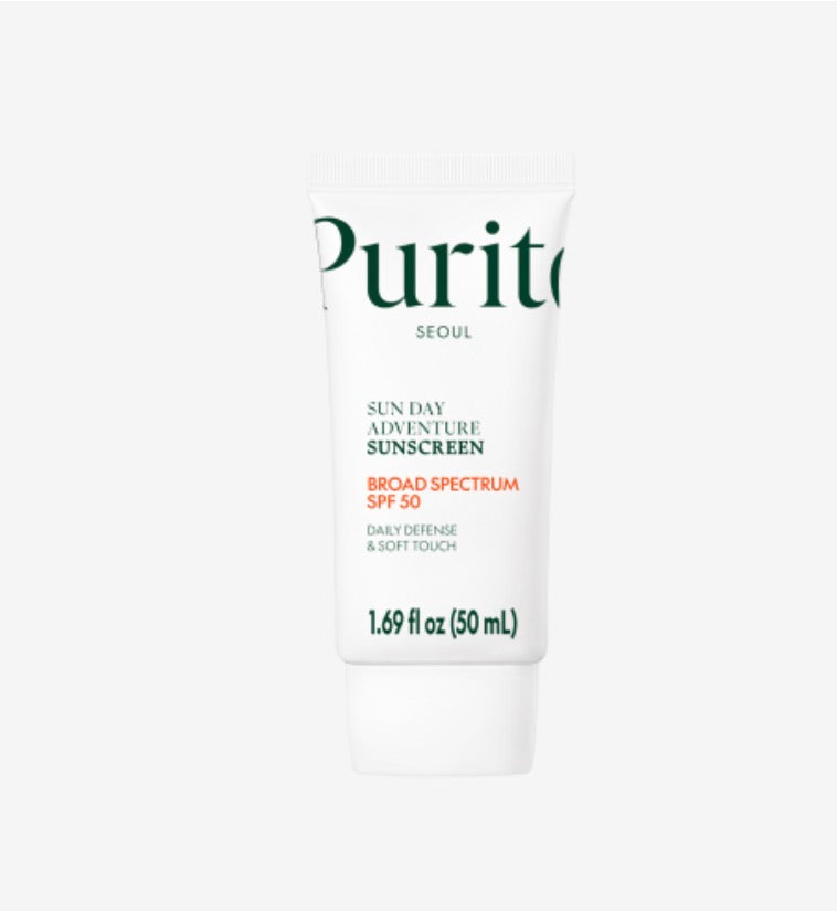 Purito Sun Day Adventure Sunscreen SPF50 60ml